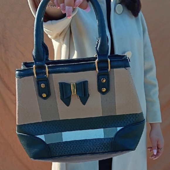 Plaid Mini Purse - Picture 2 of 4